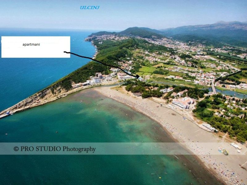 Apartmani Vila Elsa, Ulcinj, Velika plaža 2025.