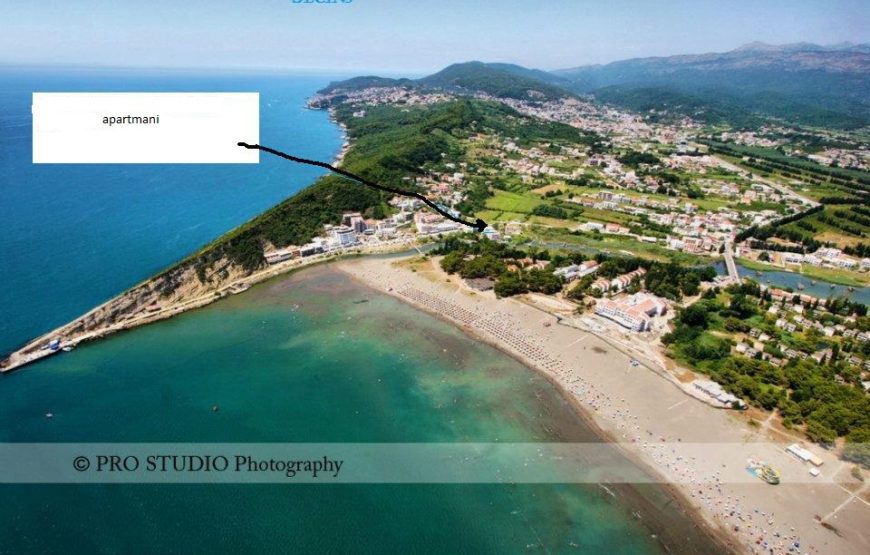 Apartmani Vila Elsa, Ulcinj, Velika plaža 2025.