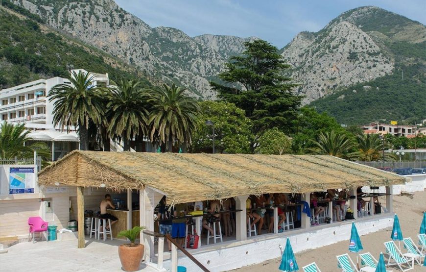 Hotel KORALI, Sutomore 2025.